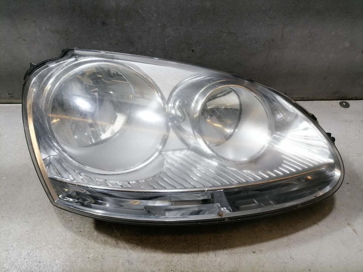 VW Golf 5 original Scheinwerfer vorn rechts Halogen Bj.2004